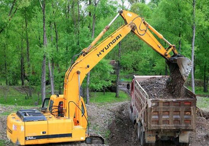 五峰钩机的基本知识