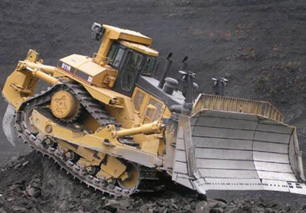 五峰浅谈推土机租赁的保养攻略